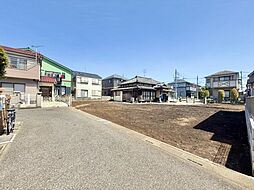 草加市清門2丁目　全2区画のB区画　売地
