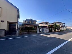 春日部市栄町2丁目　全2区画のA区画　売地
