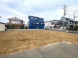越谷市登戸町　全3区画の3号地　売地