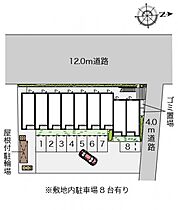 レオネクストコーポ　地純 105 ｜ 埼玉県南埼玉郡宮代町川端3丁目（賃貸アパート1K・1階・25.89㎡） その3