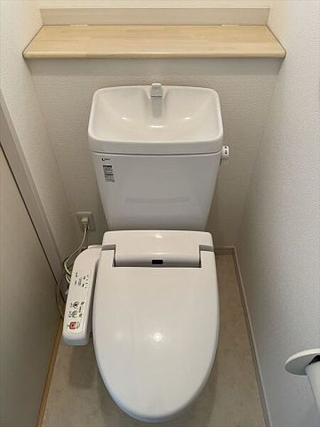 トイレ：1階トイレ