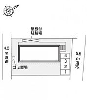 レオパレスアルシオン 304 ｜ 埼玉県南埼玉郡宮代町中央3丁目（賃貸マンション1K・3階・20.81㎡） その3