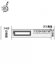 レオパレスＳＵＮＲＯＯＭ 206 ｜ 埼玉県北葛飾郡杉戸町内田1丁目（賃貸アパート1K・2階・19.87㎡） その3