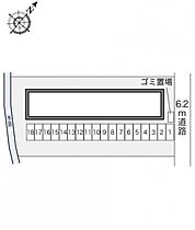 レオパレス宮代庭苑 105 ｜ 埼玉県南埼玉郡宮代町百間6丁目（賃貸アパート1K・1階・23.74㎡） その3