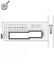 レオパレス宮代庭苑　II 207 ｜ 埼玉県南埼玉郡宮代町百間6丁目（賃貸アパート1K・2階・23.18㎡） その3