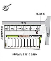 レオネクストｗｉｎ　ｂｏｏｍ 206 ｜ 埼玉県南埼玉郡宮代町川端3丁目（賃貸アパート1K・2階・26.09㎡） その3