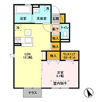 シーティオI 103 ｜ 埼玉県北葛飾郡杉戸町杉戸4丁目（賃貸アパート1LDK・1階・45.74㎡） その2