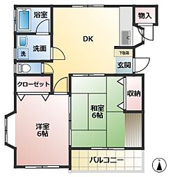 🉐敷金礼金0円！🉐ヴェルトコート野原