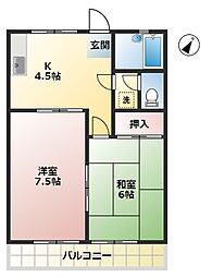🉐敷金礼金0円！🉐サンハイツ天野I