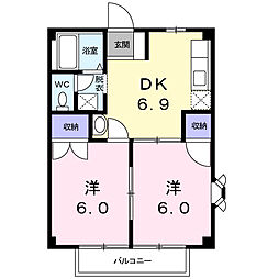 🉐敷金礼金0円！🉐グリーンヒルズＢ