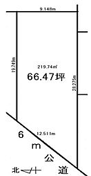 熊谷市船木台5丁目土地66坪