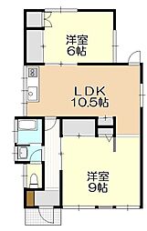 東松山市高坂　平屋中古戸建