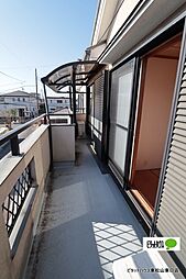バルコニーの画像