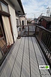 バルコニーの画像