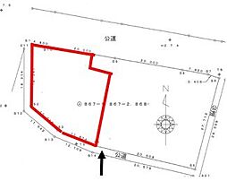 吉見町長谷 土地約106坪