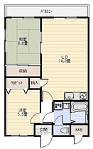 セラヴィI  ｜ 栃木県那須塩原市南郷屋1丁目（賃貸マンション2LDK・3階・59.40㎡） その2