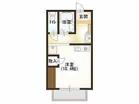 グリーンハートマンション  ｜ 栃木県大田原市北金丸（賃貸マンション1R・3階・28.00㎡） その2