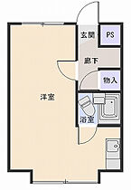 プレステージ壱番館 105 ｜ 栃木県那須塩原市新町（賃貸アパート1R・1階・29.37㎡） その2