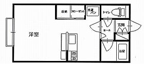 ＤＩ石井III  ｜ 栃木県大田原市末広1丁目（賃貸アパート1R・1階・26.50㎡） その2