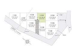 日高市原宿第20　土地　7区画　7区画