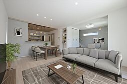 リビング/ダイニングの画像