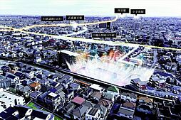 売主物件入間市下藤沢第23期　条付売地　全30区画　19区画