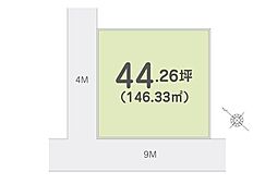 入間市久保稲荷1丁目 土地