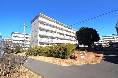 外観：鉄筋コンクリート造5階建てのマンションです。