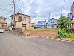 川越市むさし野　建築条件なし　土地　1号地