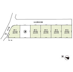 川越市中台元町R7　建築条件なし　土地　R7-5