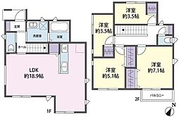 狭山市広瀬東4丁目　中古戸建
