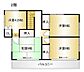間取り：ご家族間のプライベート空間もしっかり確保できます。