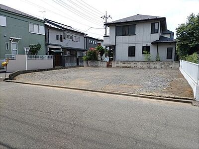 外観:川越市霞ヶ関北6丁目 売地 現地写真 外観:川越市霞ヶ関北6丁目 売地 現地写真