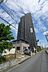外観：15階建てマンション