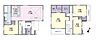 間取り：間取り図4LDK+WIC+SIC+ホールクローク