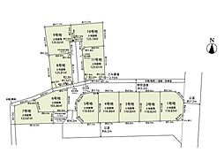 川越市上野田町1期 全11区画