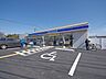 周辺：ローソン狭山祇園店 徒歩5分。 400m