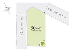 川越市小室 土地