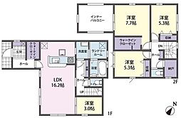狭山鵜ノ木 新築分譲住宅 全10棟 9号棟