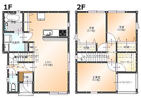 さくらタウン A ｜ 埼玉県熊谷市拾六間468（賃貸テラスハウス3LDK・1階・76.59㎡） その2