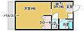 ドミールN竹原3階3.3万円