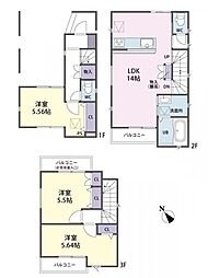 所沢市上安松　新築戸建