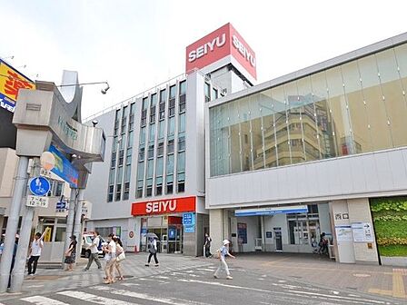 西友所沢駅前店 徒歩8分。 600m