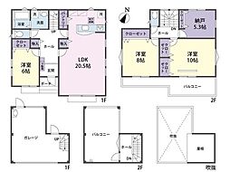所沢市けやき台2丁目　中古戸建