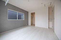 寝室の画像