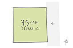 所沢市大字山口 土地 1区画