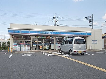 ローソン所沢けやき台一丁目店 徒歩3分。 190m