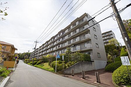 西所沢椿峰ニュータウン105街区1号棟