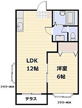 埼玉県鴻巣市登戸361（賃貸アパート1LDK・1階・39.74㎡） その2