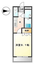 埼玉県行田市大字長野1765-1（賃貸アパート1K・1階・29.75㎡） その2